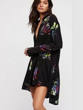 Free People - Field of Butterflies Tunic